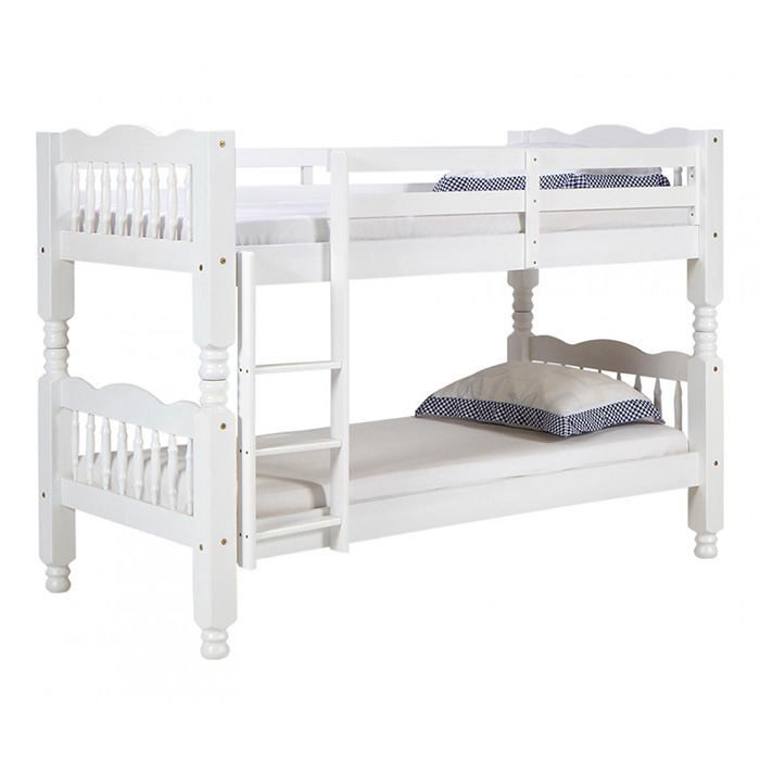 Trieste White Pine Chunky Bunk Beds Trieste White Pine Chunky Bunk Beds